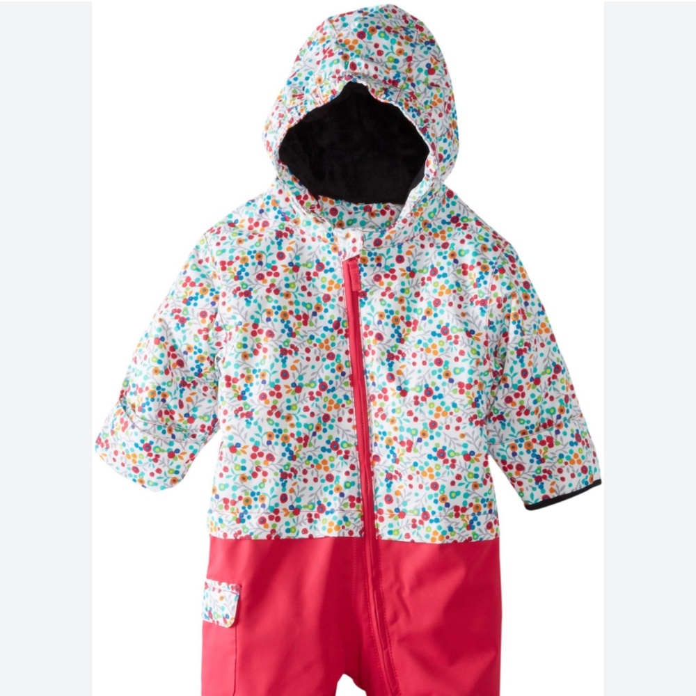 Roxy rose snowsuit 12 months